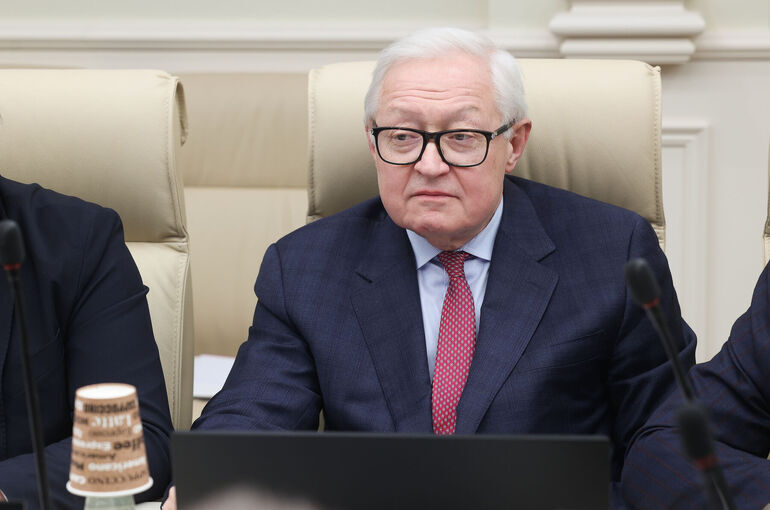 Рябков рассказал об отсутствии целевых контактов между РФ и США по Ирану