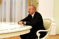 Алиев прокомментировал инцидент с беспилотником в Нахичевани