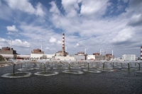 На Запорожской АЭС восстановили резервную высоковольтную линию