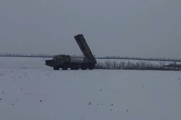 Российская армия освободила Сосновое в ДНР