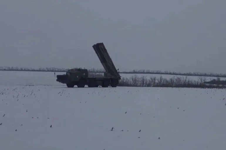 Российская армия освободила Сосновое в ДНР