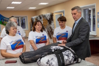 Бойцам помогаем всем Красноярским краем