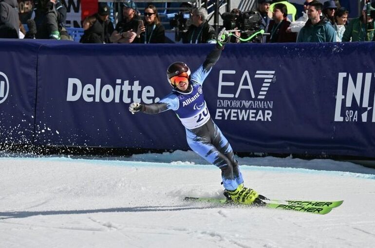 Горнолыжник Бугаев завоевал бронзу на Паралимпиаде в Италии