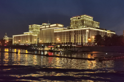 Силы ПВО отразили атаку беспилотников на Москву