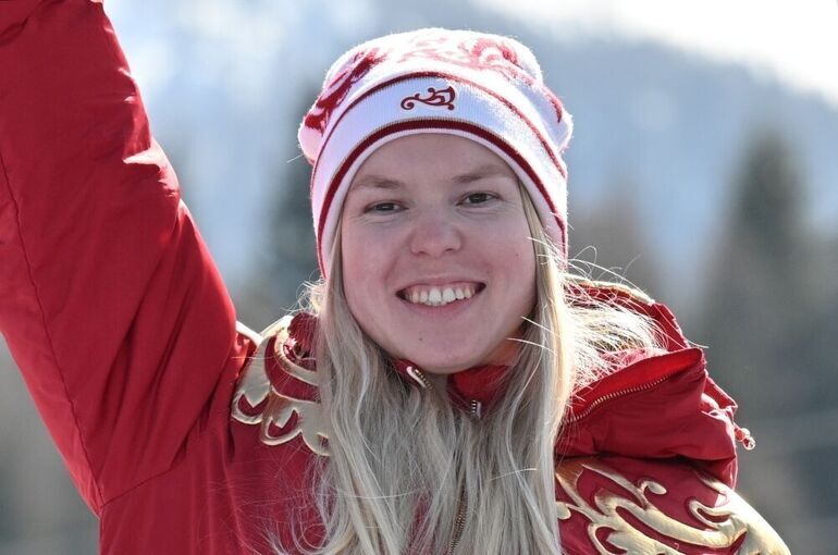 Горнолыжница Ворончихина принесла сборной России первое золото на Паралимпиаде