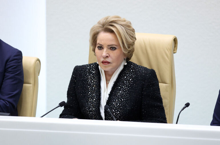 Матвиенко заявила, что за 20 лет НАК доказал свою эффективность