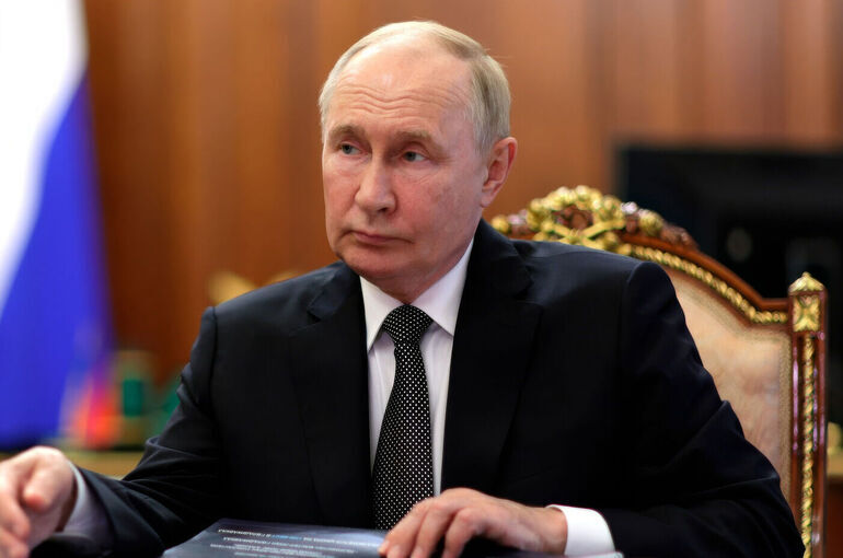 Что сказал Путин Трампу о ситуации на Ближнем Востоке