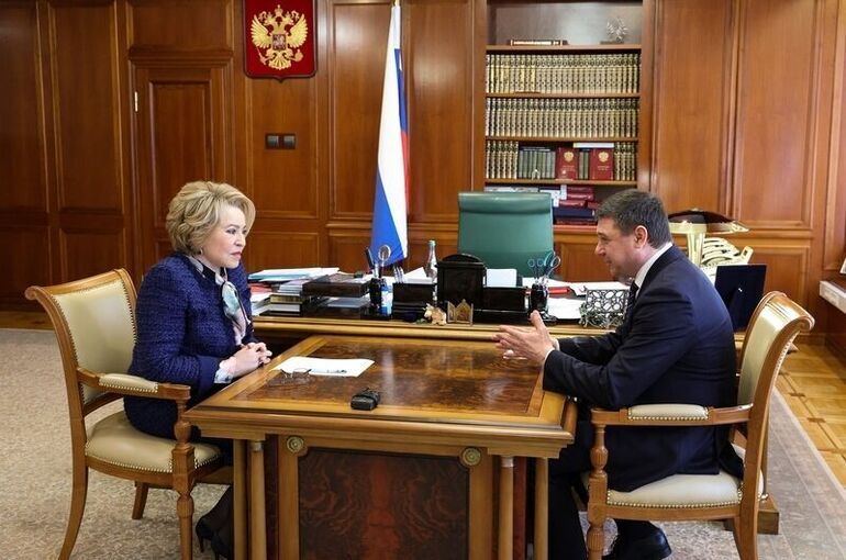 Матвиенко заявила о необходимости не допускать скачка роста цен на ГСМ