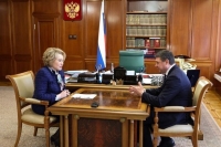 Матвиенко заявила о необходимости не допускать скачка роста цен на ГСМ