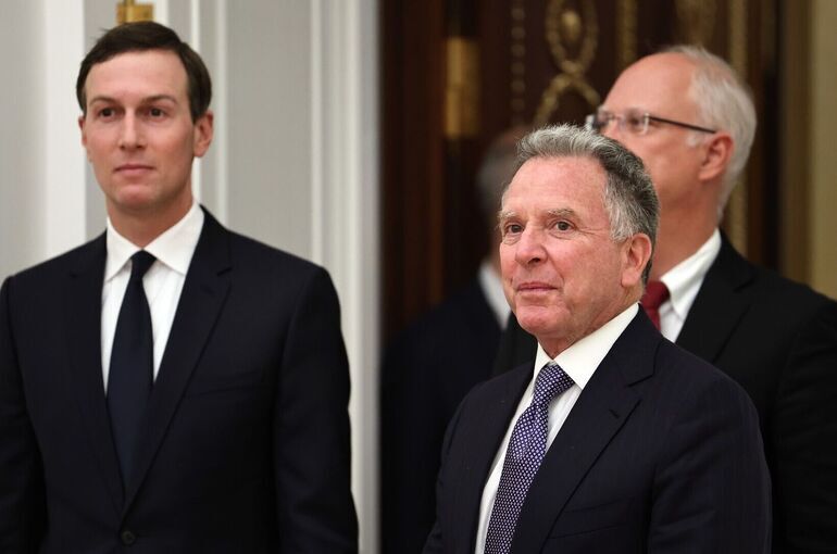 Уиткофф: В США надеются, что в переговорах по Украине наступает переломный момент