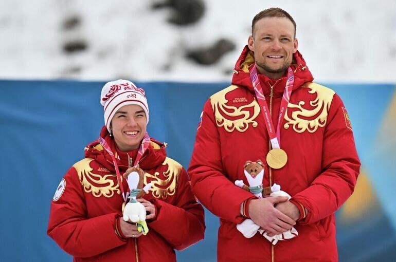 Российская лыжница Багиян выиграла спринт на Паралимпиаде