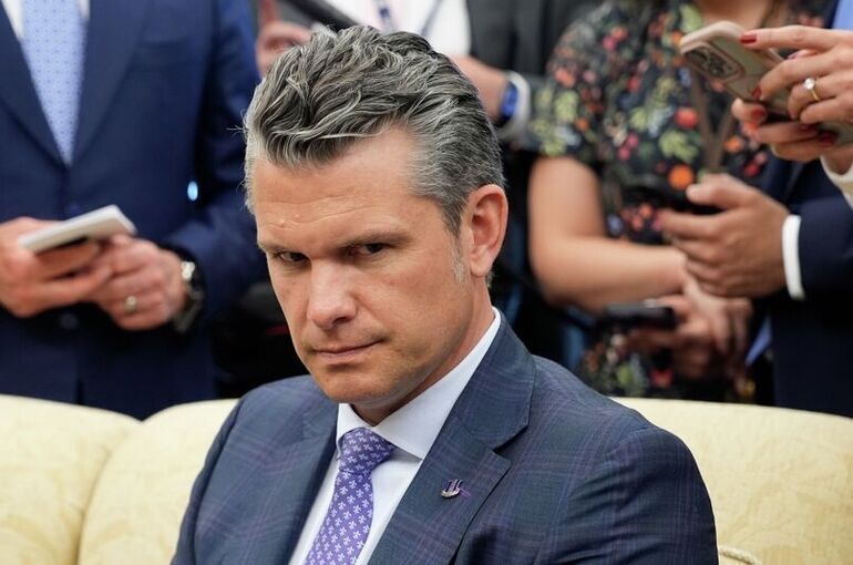 Глава Пентагона заявил, что война с Ираном только начинается