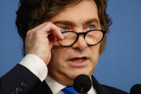 Perfil: Хавьер Милей выразил поддержку США и Израилю в конфликте с Ираном