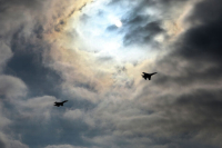 ВКС России сбили украинский самолет Су-27