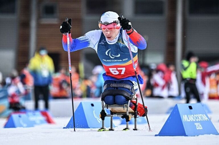 Лыжник Иван Голубков принес России третье золото на Паралимпиаде-2026