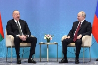 Путин и Алиев высказались за скорейшее прекращение войны в Иране