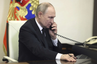 Путин заявил о необходимости прекращения дальнейшей эскалации на Ближнем Востоке