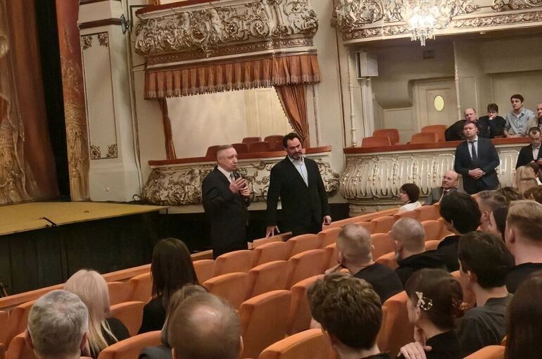 Ильдар Абдразаков назначен худруком Михайловского театра