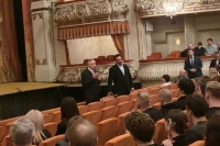 Ильдар Абдразаков назначен худруком Михайловского театра