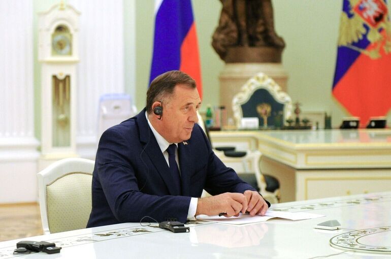 В Республике Сербской призвали ЕС отменить ограничения на ввоз российской нефти