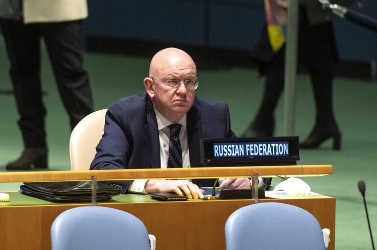 Россия не будет запрашивать заседание Совбеза ООН из-за удара ВСУ по Брянску