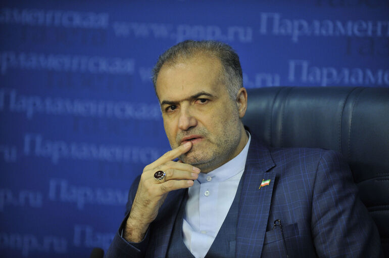 Посол Ирана заявил, что США должны компенсировать нанесенный ущерб