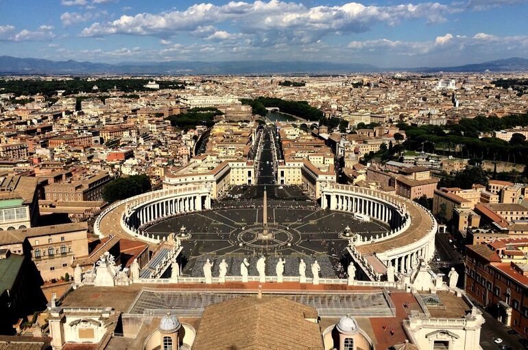 Папа Римский призвал молиться о мире на Ближнем Востоке