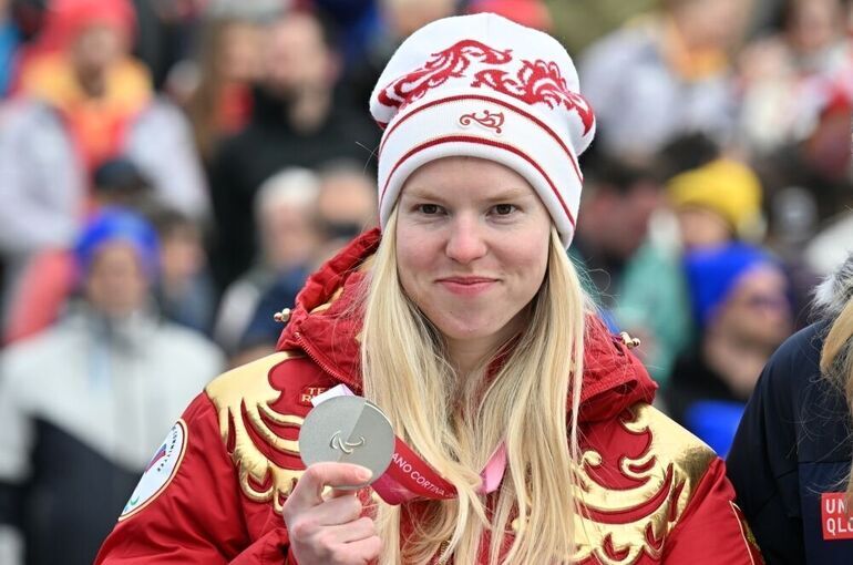 Горнолыжница Ворончихина выиграла серебряную медаль на Паралимпиаде