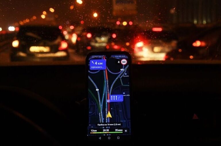 Перекрытия дорог хотят указывать в навигаторе