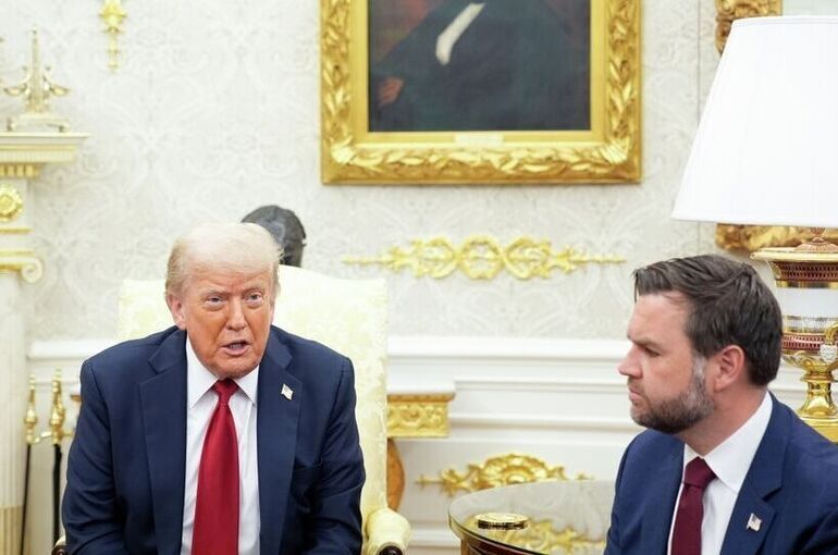 Вэнс: Трамп хочет торговать Россией после урегулирования конфликта на Украине