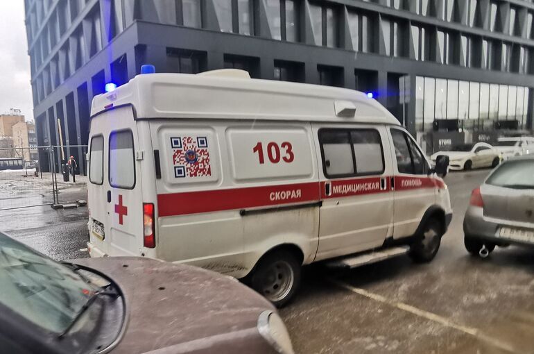 В Москве при столкновении автобусов пострадали семь человек