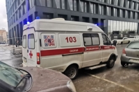 В Москве при столкновении автобусов пострадали семь человек