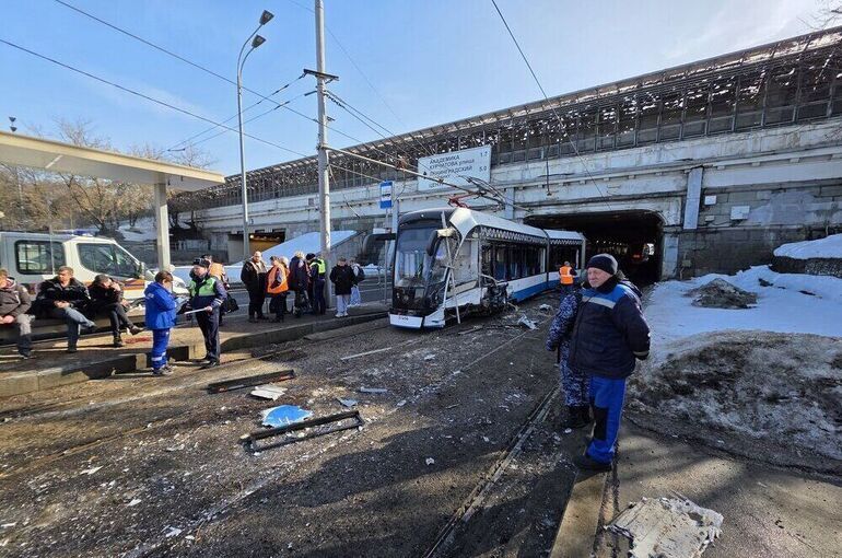 Число пострадавших в ДТП с трамваями в Москве выросло до 22