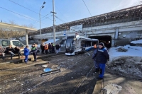 Число пострадавших в ДТП с трамваями в Москве выросло до 22