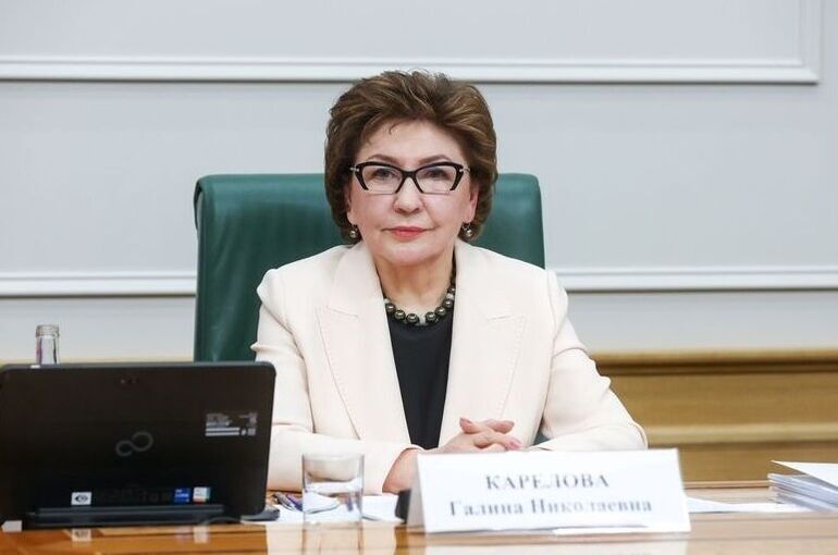 Сенатор Карелова призвала бизнес создавать комфортную среду для работников