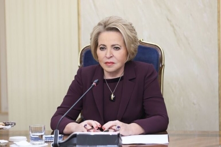 Матвиенко: Сенаторы убедились в прозрачности референдума по конституции Казахстана