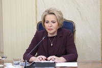 Матвиенко: Сенаторы убедились в прозрачности референдума по конституции Казахстана