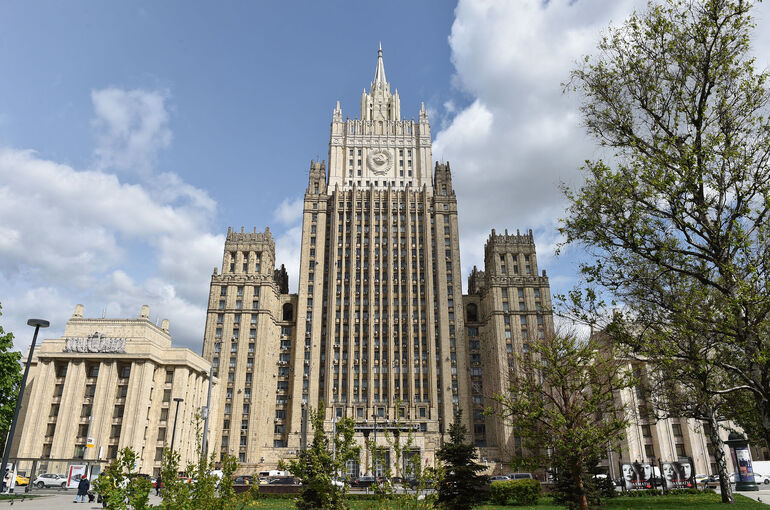 МИД заявил о готовности России содействовать урегулированию на Ближнем Востоке