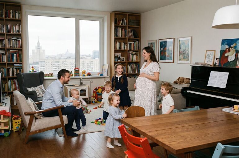 Жилье с маткапиталом предложили делить поровну между всеми детьми