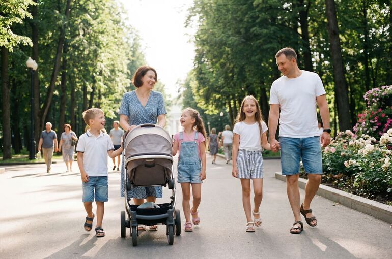 Более 565 тысяч земельных участков выделено многодетным семьям за девять лет