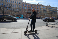 Центр Петербурга может оказаться под запретом для СИМ