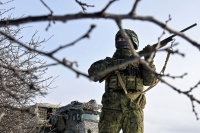 Российские военные освободили населенный пункт Голубовка в ДНР