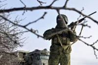 Российские военные освободили населенный пункт Голубовка в ДНР