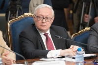 Рябков обсудил с послом Израиля международную повестку