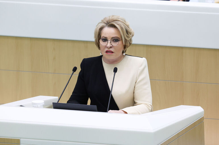 Матвиенко рассказала о проблеме ухудшения зрения у детей и подростков