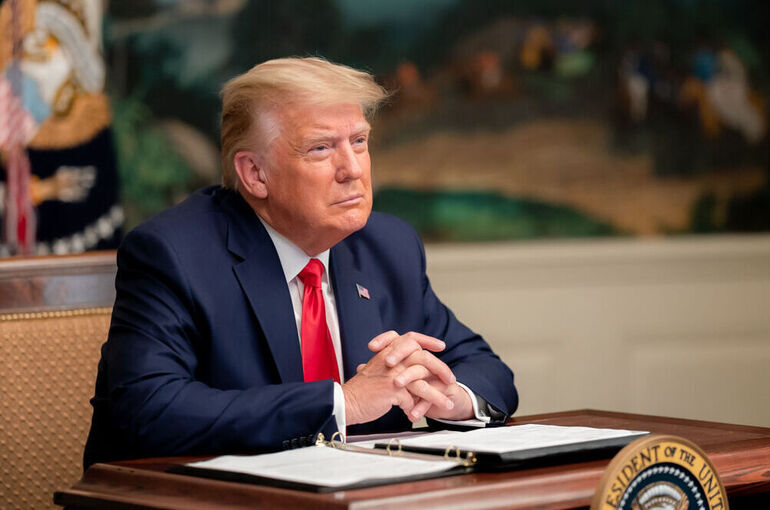 Трамп назвал нечестной блокировку Ормузского пролива