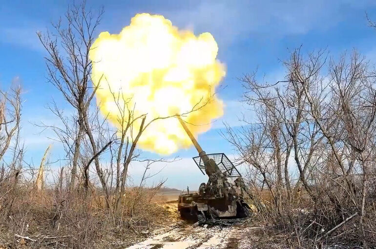 Российские войска освободили Александровку в ДНР