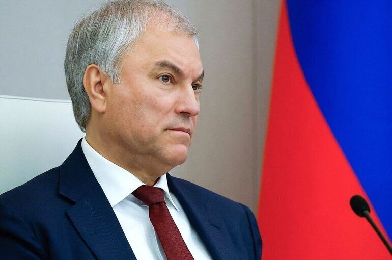 Володин: При совершенствовании миграционной политики кабмин не должен стоять в стороне