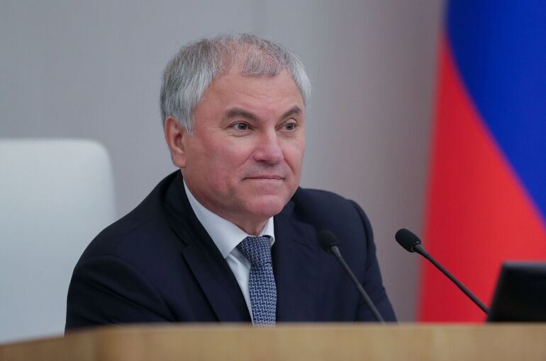 Володин: Возвращение Крыма в Россию воссоединило искусственно разделенный народ