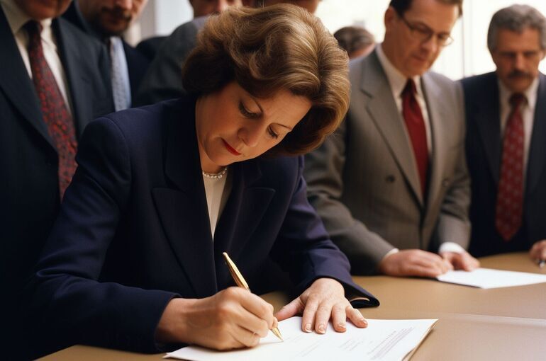 В предвыборной агитации хотят запретить использование образов, сгенерированных ИИ